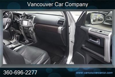 2015 Toyota 4Runner 4x4 Limited! 3rd Row! Loaded! Local! Low Miles!  Clean Title! Good Carfax! Impressive! - Photo 19 - Vancouver, WA 98665