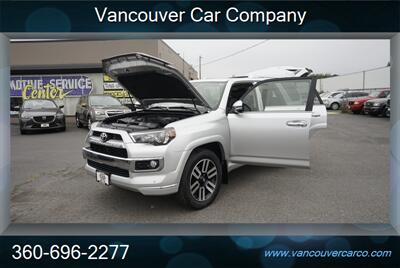 2015 Toyota 4Runner 4x4 Limited! 3rd Row! Loaded! Local! Low Miles!  Clean Title! Good Carfax! Impressive! - Photo 32 - Vancouver, WA 98665