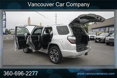 2015 Toyota 4Runner 4x4 Limited! 3rd Row! Loaded! Local! Low Miles!  Clean Title! Good Carfax! Impressive! - Photo 34 - Vancouver, WA 98665