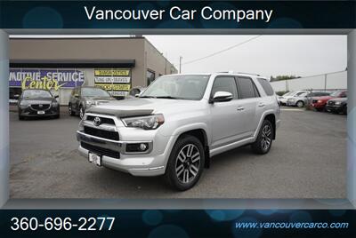2015 Toyota 4Runner 4x4 Limited! 3rd Row! Loaded! Local! Low Miles!  Clean Title! Good Carfax! Impressive! - Photo 2 - Vancouver, WA 98665