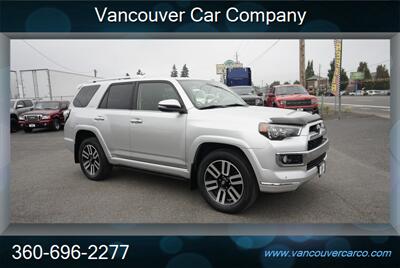 2015 Toyota 4Runner 4x4 Limited! 3rd Row! Loaded! Local! Low Miles!  Clean Title! Good Carfax! Impressive! - Photo 7 - Vancouver, WA 98665