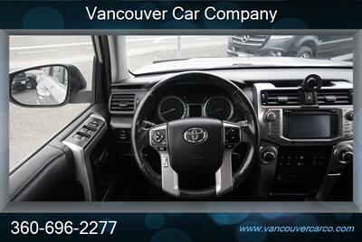 2015 Toyota 4Runner 4x4 Limited! 3rd Row! Loaded! Local! Low Miles!  Clean Title! Good Carfax! Impressive! - Photo 27 - Vancouver, WA 98665