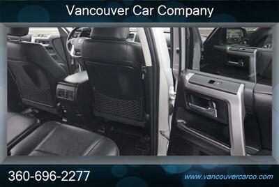 2015 Toyota 4Runner 4x4 Limited! 3rd Row! Loaded! Local! Low Miles!  Clean Title! Good Carfax! Impressive! - Photo 31 - Vancouver, WA 98665