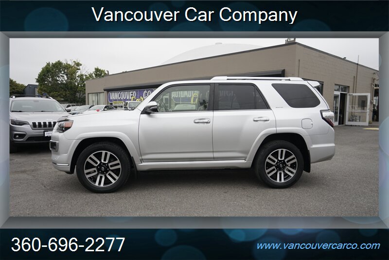 2015 Toyota 4Runner 4x4 Limited! 3rd Row! Loaded! Local! Low Miles!  Clean Title! Good Carfax! Impressive!