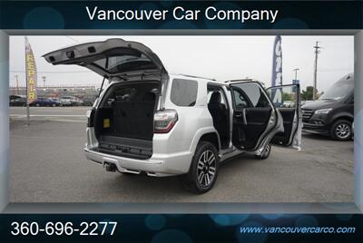 2015 Toyota 4Runner 4x4 Limited! 3rd Row! Loaded! Local! Low Miles!  Clean Title! Good Carfax! Impressive! - Photo 35 - Vancouver, WA 98665