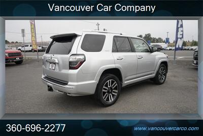 2015 Toyota 4Runner 4x4 Limited! 3rd Row! Loaded! Local! Low Miles!  Clean Title! Good Carfax! Impressive! - Photo 5 - Vancouver, WA 98665