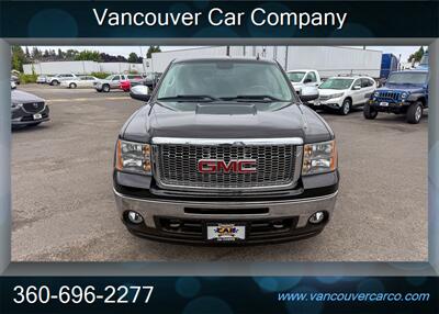 2012 GMC Sierra 1500 SLE 4x4 Crew Cab! Local Truck! Leather! Low Miles!  Clean Title! Strong Carfax History! Impressive! - Photo 9 - Vancouver, WA 98665
