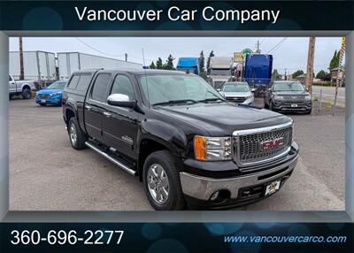 2012 GMC Sierra 1500 SLE 4x4 Crew Cab! Local Truck! Leather! Low Miles!  Clean Title! Strong Carfax History! Impressive! - Photo 8 - Vancouver, WA 98665