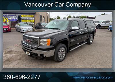 2012 GMC Sierra 1500 SLE 4x4 Crew Cab! Local Truck! Leather! Low Miles!  Clean Title! Strong Carfax History! Impressive! - Photo 39 - Vancouver, WA 98665
