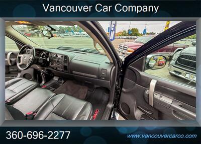 2012 GMC Sierra 1500 SLE 4x4 Crew Cab! Local Truck! Leather! Low Miles!  Clean Title! Strong Carfax History! Impressive! - Photo 17 - Vancouver, WA 98665