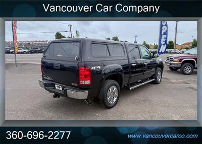 2012 GMC Sierra 1500 SLE 4x4 Crew Cab! Local Truck! Leather! Low Miles!  Clean Title! Strong Carfax History! Impressive! - Photo 6 - Vancouver, WA 98665