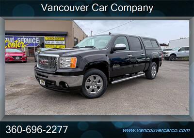 2012 GMC Sierra 1500 SLE 4x4 Crew Cab! Local Truck! Leather! Low Miles!  Clean Title! Strong Carfax History! Impressive! - Photo 3 - Vancouver, WA 98665