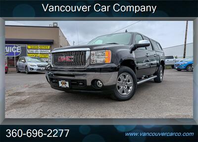 2012 GMC Sierra 1500 SLE 4x4 Crew Cab! Local Truck! Leather! Low Miles!  Clean Title! Strong Carfax History! Impressive! - Photo 2 - Vancouver, WA 98665