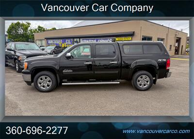 2012 GMC Sierra 1500 SLE 4x4 Crew Cab! Local Truck! Leather! Low Miles!  Clean Title! Strong Carfax History! Impressive! - Photo 1 - Vancouver, WA 98665