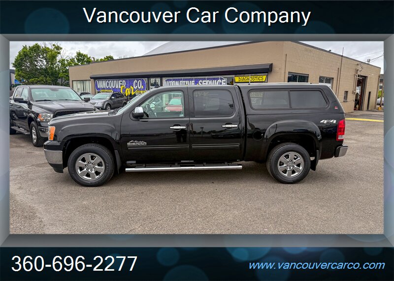 2012 GMC Sierra 1500 SLE 4x4 Crew Cab! Local Truck! Leather! Low Miles! Clean Title! Strong Carfax History! Impressive! - Photo 1 - Vancouver, WA 98665