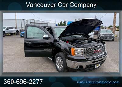 2012 GMC Sierra 1500 SLE 4x4 Crew Cab! Local Truck! Leather! Low Miles!  Clean Title! Strong Carfax History! Impressive! - Photo 32 - Vancouver, WA 98665