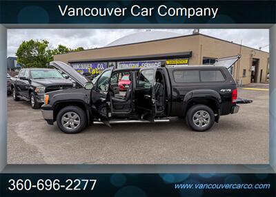 2012 GMC Sierra 1500 SLE 4x4 Crew Cab! Local Truck! Leather! Low Miles!  Clean Title! Strong Carfax History! Impressive! - Photo 11 - Vancouver, WA 98665