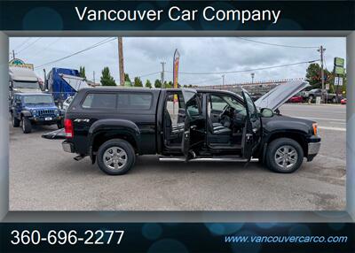 2012 GMC Sierra 1500 SLE 4x4 Crew Cab! Local Truck! Leather! Low Miles!  Clean Title! Strong Carfax History! Impressive! - Photo 12 - Vancouver, WA 98665