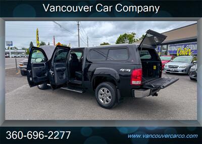 2012 GMC Sierra 1500 SLE 4x4 Crew Cab! Local Truck! Leather! Low Miles!  Clean Title! Strong Carfax History! Impressive! - Photo 35 - Vancouver, WA 98665