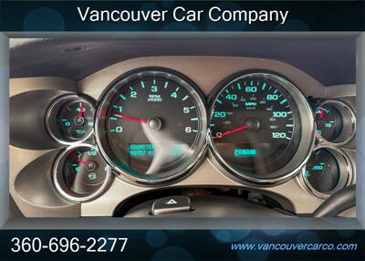 2012 GMC Sierra 1500 SLE 4x4 Crew Cab! Local Truck! Leather! Low Miles!  Clean Title! Strong Carfax History! Impressive! - Photo 19 - Vancouver, WA 98665