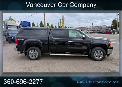 2012 GMC Sierra 1500 SLE 4x4 Crew Cab! Local Truck! Leather! Low Miles!  Clean Title! Strong Carfax History! Impressive! - Photo 7 - Vancouver, WA 98665