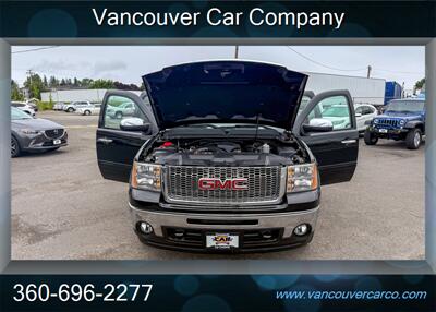 2012 GMC Sierra 1500 SLE 4x4 Crew Cab! Local Truck! Leather! Low Miles!  Clean Title! Strong Carfax History! Impressive! - Photo 36 - Vancouver, WA 98665