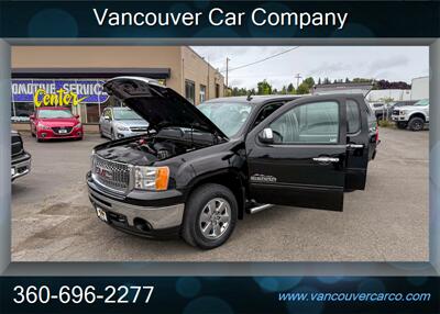 2012 GMC Sierra 1500 SLE 4x4 Crew Cab! Local Truck! Leather! Low Miles!  Clean Title! Strong Carfax History! Impressive! - Photo 33 - Vancouver, WA 98665