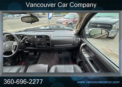 2012 GMC Sierra 1500 SLE 4x4 Crew Cab! Local Truck! Leather! Low Miles!  Clean Title! Strong Carfax History! Impressive! - Photo 25 - Vancouver, WA 98665