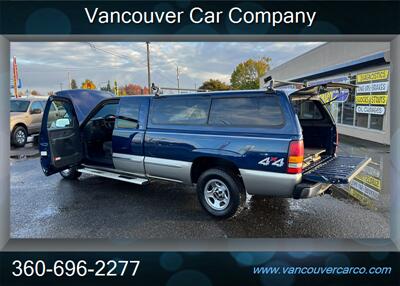 2000 GMC Sierra 1500 4x4 Extended Cab! SLE! 1 Owner! Rare Long Box!  Low Miles! Clean Title! Great Carfax! Local Truck! Impressive! - Photo 11 - Vancouver, WA 98665