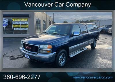 2000 GMC Sierra 1500 4x4 Extended Cab! SLE! 1 Owner! Rare Long Box!  Low Miles! Clean Title! Great Carfax! Local Truck! Impressive! - Photo 36 - Vancouver, WA 98665