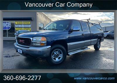 2000 GMC Sierra 1500 4x4 Extended Cab! SLE! 1 Owner! Rare Long Box!  Low Miles! Clean Title! Great Carfax! Local Truck! Impressive! - Photo 2 - Vancouver, WA 98665