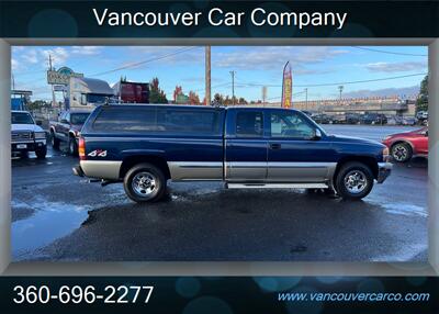 2000 GMC Sierra 1500 4x4 Extended Cab! SLE! 1 Owner! Rare Long Box!  Low Miles! Clean Title! Great Carfax! Local Truck! Impressive! - Photo 6 - Vancouver, WA 98665