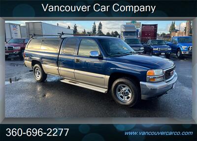 2000 GMC Sierra 1500 4x4 Extended Cab! SLE! 1 Owner! Rare Long Box!  Low Miles! Clean Title! Great Carfax! Local Truck! Impressive! - Photo 7 - Vancouver, WA 98665