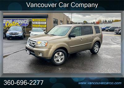 2011 Honda Pilot EX-L! 4x4! Moonroof! Leather! 3rd Row Seating!  Clean Title! Strong Carfax History! Great Value!