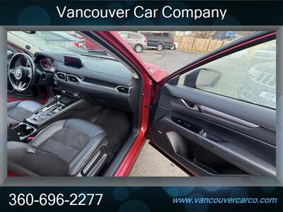 2017 Mazda CX-5 AWD Touring! Clean Title! Moonroof! Local!  Strong Carfax History! Great Value! Impressive! - Photo 17 - Vancouver, WA 98665
