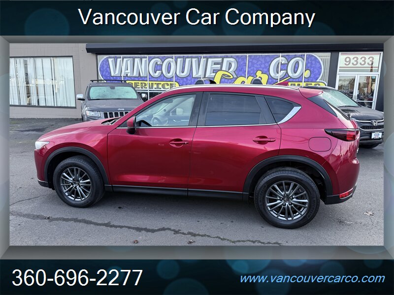 2017 Mazda CX-5 Touring