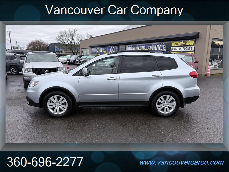 2013 Subaru Tribeca AWD 3.6R Limited! 3rd Row! Clean Title! Local Car!  Leather! Loaded! Strong Carfax History! Great Value!