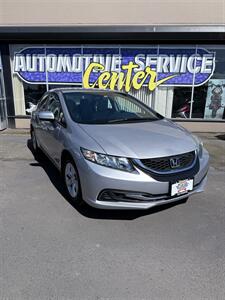 2014 Honda Civic LX! Leather! Only 23,000 Low Miles! Clean Title! Accident Free Carfax Report! Local Car! Rare Find! Great Value! - Photo 33 - Vancouver, WA 98665