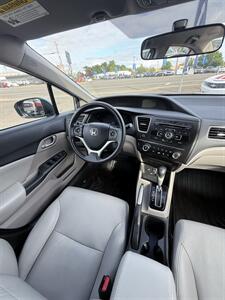 2014 Honda Civic LX! Leather! Only 23,000 Low Miles! Clean Title! Accident Free Carfax Report! Local Car! Rare Find! Great Value! - Photo 13 - Vancouver, WA 98665