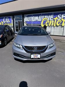 2014 Honda Civic LX! Leather! Only 23,000 Low Miles! Clean Title! Accident Free Carfax Report! Local Car! Rare Find! Great Value! - Photo 9 - Vancouver, WA 98665