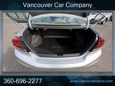 2014 Honda Civic LX! Leather! Only 23,000 Low Miles! Clean Title! Accident Free Carfax Report! Local Car! Rare Find! Great Value! - Photo 20 - Vancouver, WA 98665