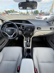2014 Honda Civic LX! Leather! Only 23,000 Low Miles! Clean Title! Accident Free Carfax Report! Local Car! Rare Find! Great Value! - Photo 22 - Vancouver, WA 98665