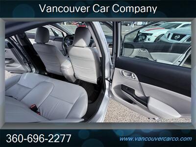 2014 Honda Civic LX! Leather! Only 23,000 Low Miles! Clean Title! Accident Free Carfax Report! Local Car! Rare Find! Great Value! - Photo 15 - Vancouver, WA 98665