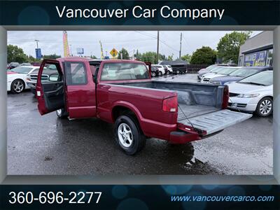 2003 GMC Sonoma SL Extended Cab 4x4! Rare Truck! Low 95,000 Miles! Clean Title! Adult Owned! Popular V6! 3rd Door! Impressive! - Photo 25 - Vancouver, WA 98665