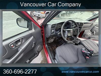2003 GMC Sonoma SL Extended Cab 4x4! Rare Truck! Low 95,000 Miles! Clean Title! Adult Owned! Popular V6! 3rd Door! Impressive! - Photo 14 - Vancouver, WA 98665