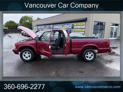 2003 GMC Sonoma SL Extended Cab 4x4! Rare Truck! Low 95,000 Miles! Clean Title! Adult Owned! Popular V6! 3rd Door! Impressive! - Photo 12 - Vancouver, WA 98665