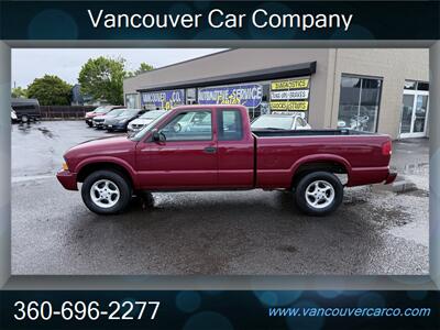 2003 GMC Sonoma SL Extended Cab 4x4! Rare Truck! Low 95,000 Miles! Clean Title! Adult Owned! Popular V6! 3rd Door! Impressive! - Photo 1 - Vancouver, WA 98665