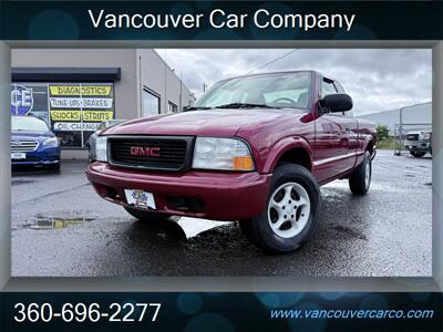 2003 GMC Sonoma SL Extended Cab 4x4! Rare Truck! Low 95,000 Miles! Clean Title! Adult Owned! Popular V6! 3rd Door! Impressive! - Photo 24 - Vancouver, WA 98665