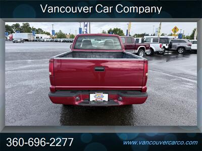 2003 GMC Sonoma SL Extended Cab 4x4! Rare Truck! Low 95,000 Miles! Clean Title! Adult Owned! Popular V6! 3rd Door! Impressive! - Photo 6 - Vancouver, WA 98665