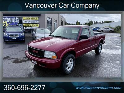 2003 GMC Sonoma SL Extended Cab 4x4! Rare Truck! Low 95,000 Miles! Clean Title! Adult Owned! Popular V6! 3rd Door! Impressive! - Photo 2 - Vancouver, WA 98665